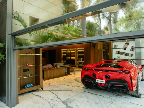 Unveil the Extraordinary at Ferrari Garage