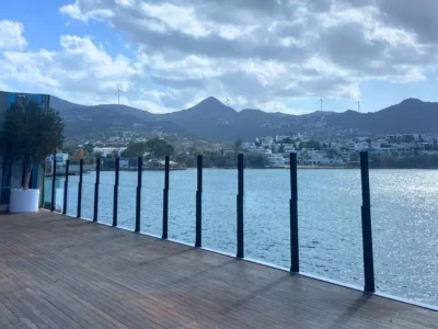 Kinetic Glass Railings