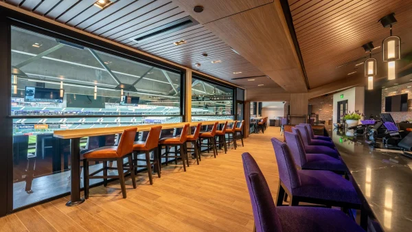 Experience Unparalleled Stadium Viewing with the W2 Luxury Box Window