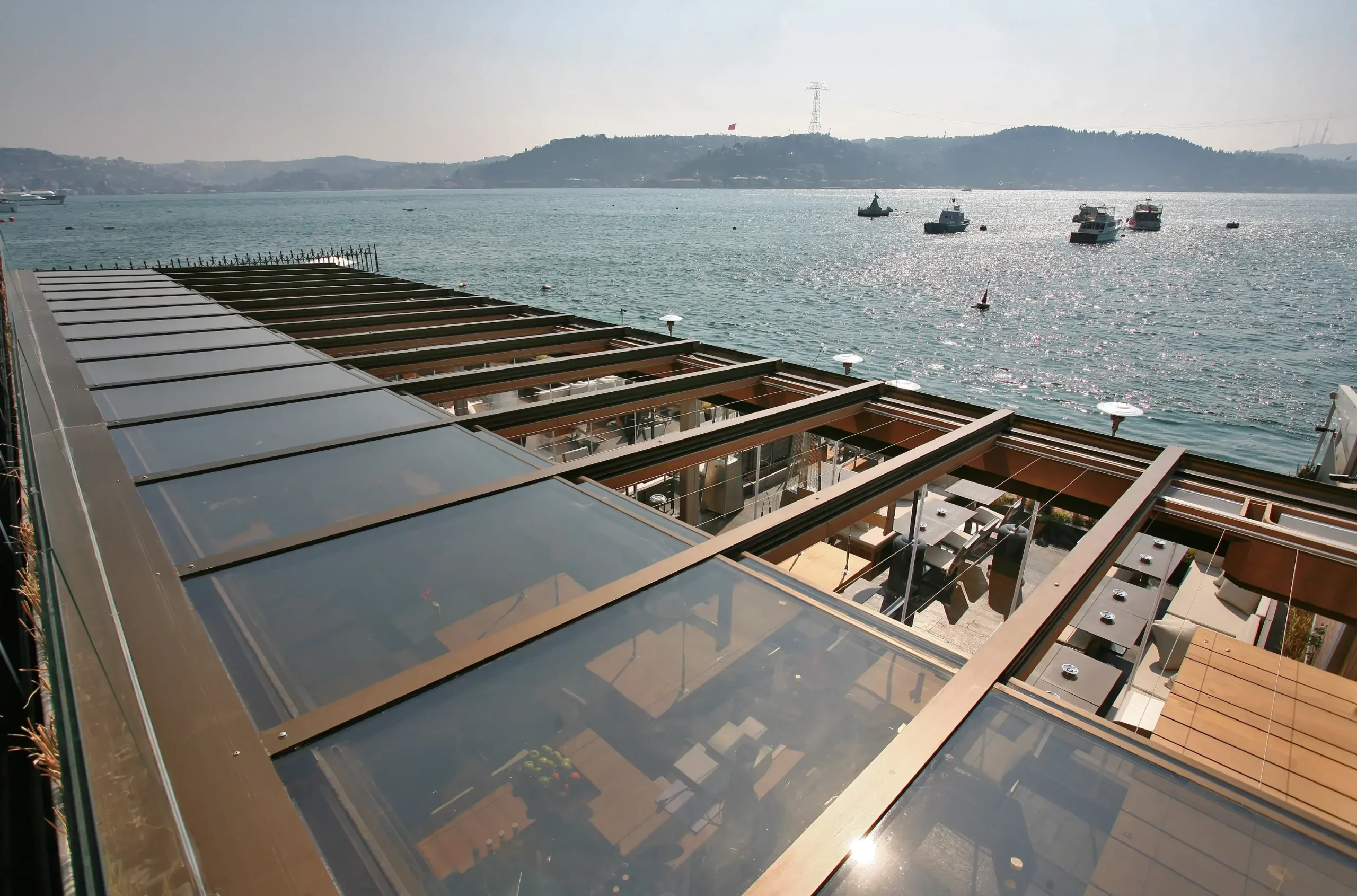 SolaGlide Sliding Panel Roof