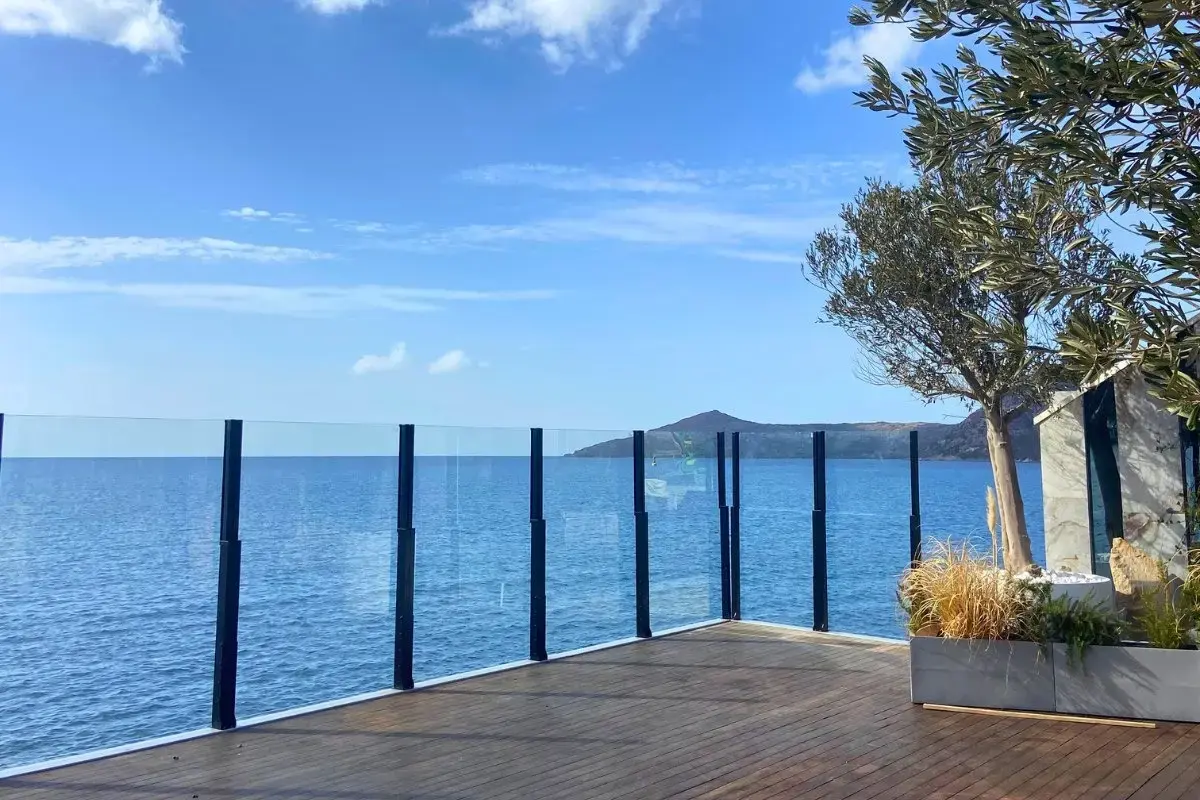 Kinetic KU-FB Glass Railing Systems
