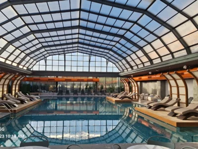 Retractable Skylights & Roofs