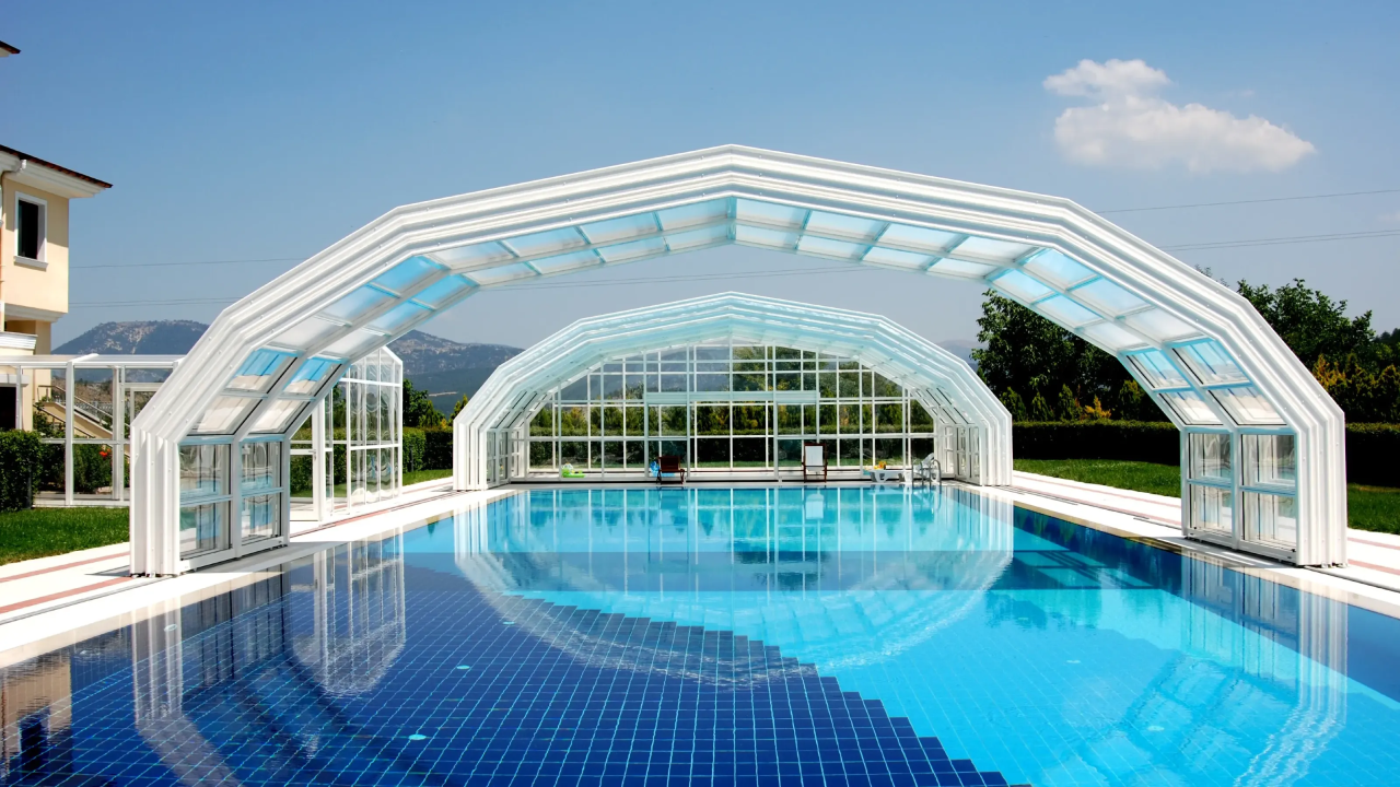 Upgrade Your Pool into a Private, Weather-Proof Oasis All Year Long
